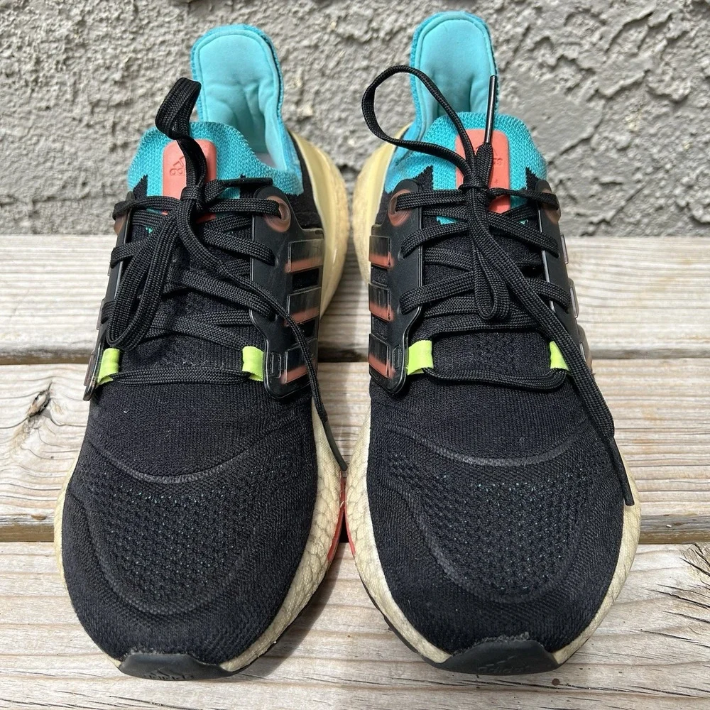 adidas Shoes Men Size 7 ultraboost 22 black athletic running‎ sneakers